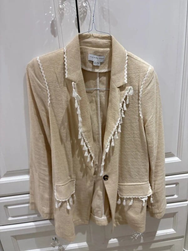 Never Fully Dressed Ladies NFD blazer - 1