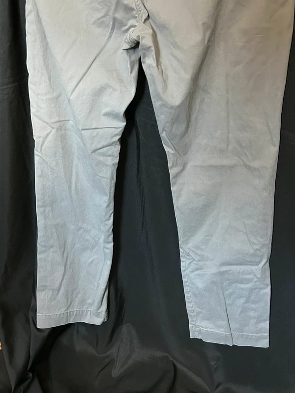 Ralph Lauren Polo Ralph Lauren Men's Light Gray The Polo Chino Stretch Cotton Twill 38/34 - 1