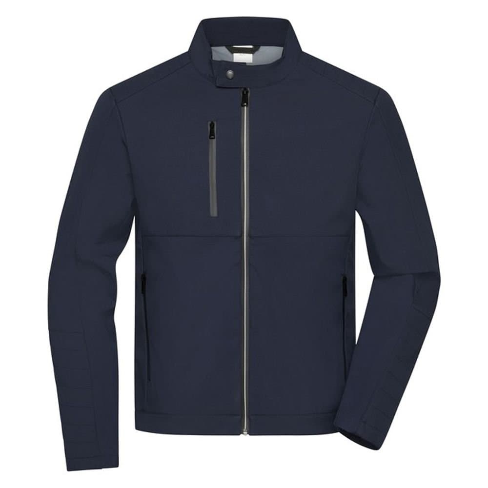 James and Nicholson James and Nicholson Men's Soft Shell Jacket in Navy