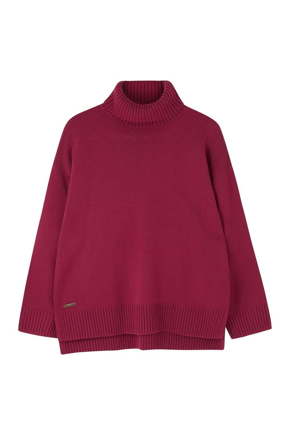 dark red