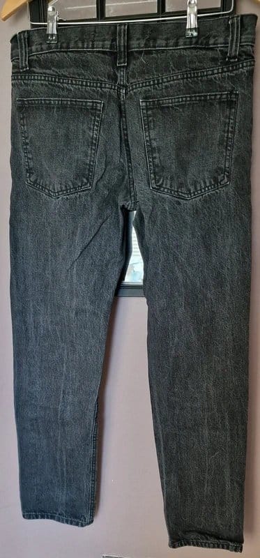 New Look Men's Black Straight Cut Jeans