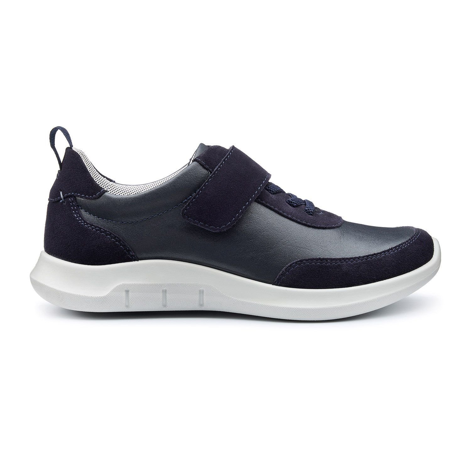 Hotter Hotter Women's 'Lunar' Trainers in Navy - 3