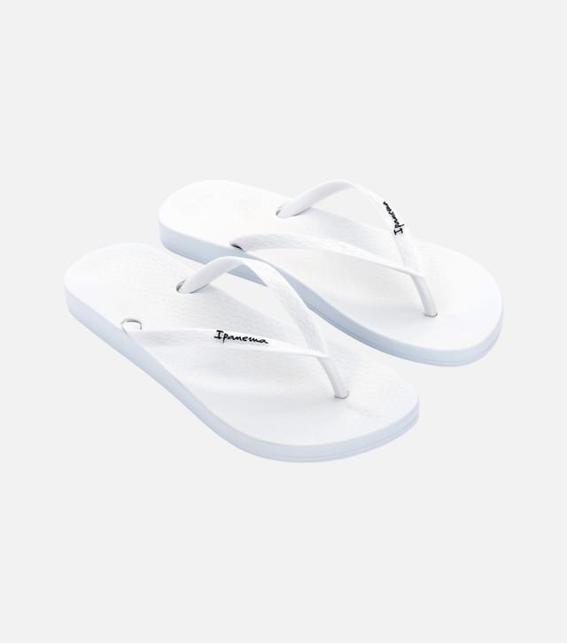 Ipanema Women's White Anatomic Flip Flops Ipanema New Look - 2