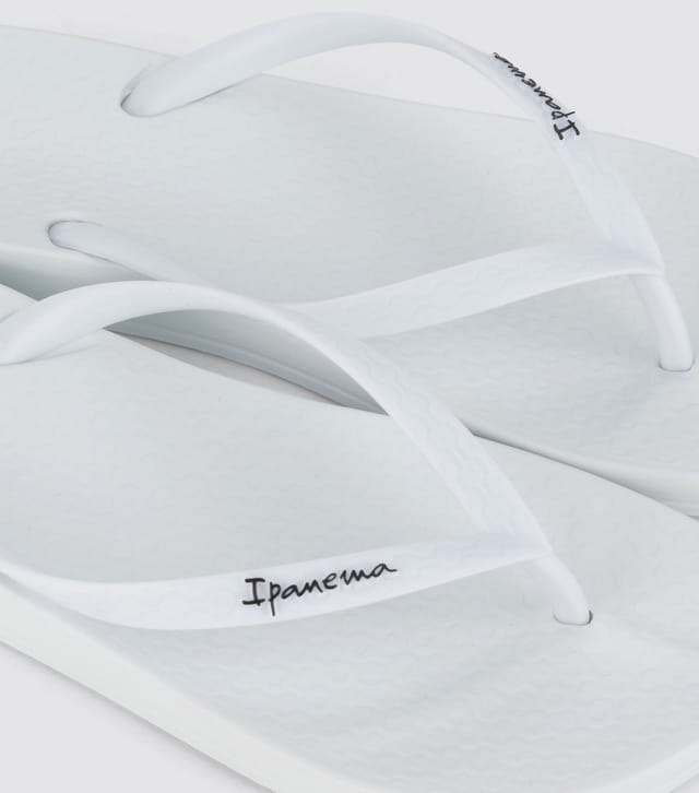 Ipanema Women's White Anatomic Flip Flops Ipanema New Look - 3