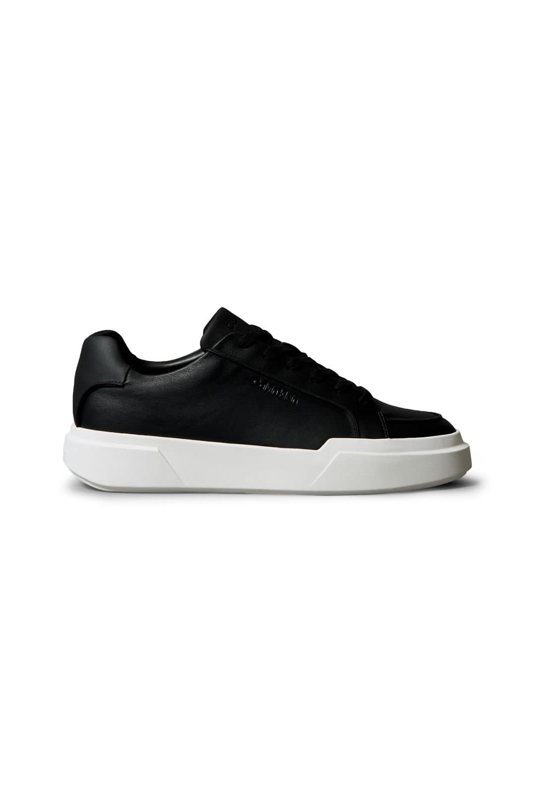 Calvin Klein Calvin Klein Men's Chunky Cupsole Lace Up Black