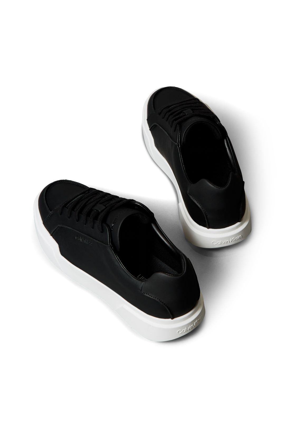 Calvin Klein Calvin Klein Men's Chunky Cupsole Lace Up Black - 3