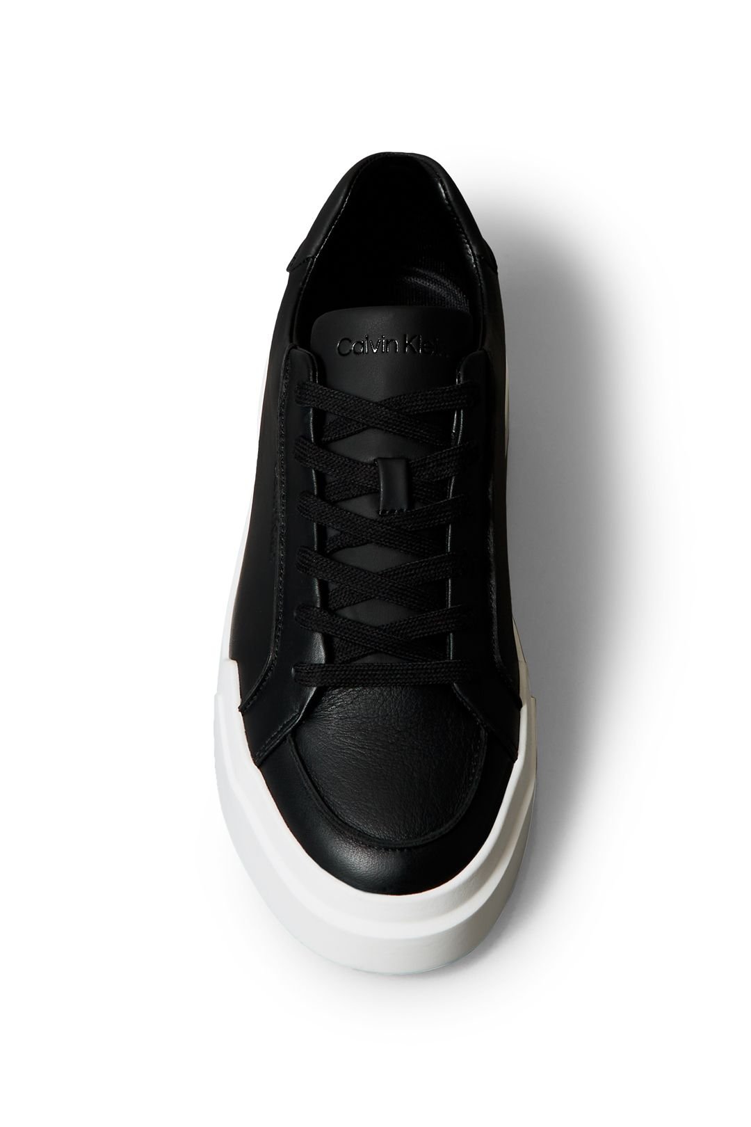 Calvin Klein Calvin Klein Men's Chunky Cupsole Lace Up Black - 4