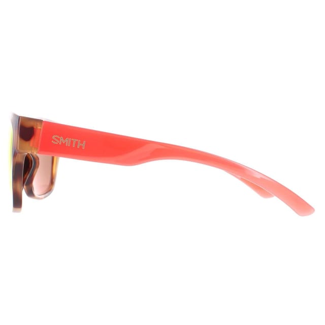Smith Smith Men's Rectangle Havana Red Red Polarised Ember in Brown - 3
