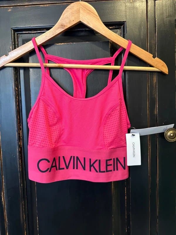 Calvin Klein Calvin Klein BNWT gym bralette size small