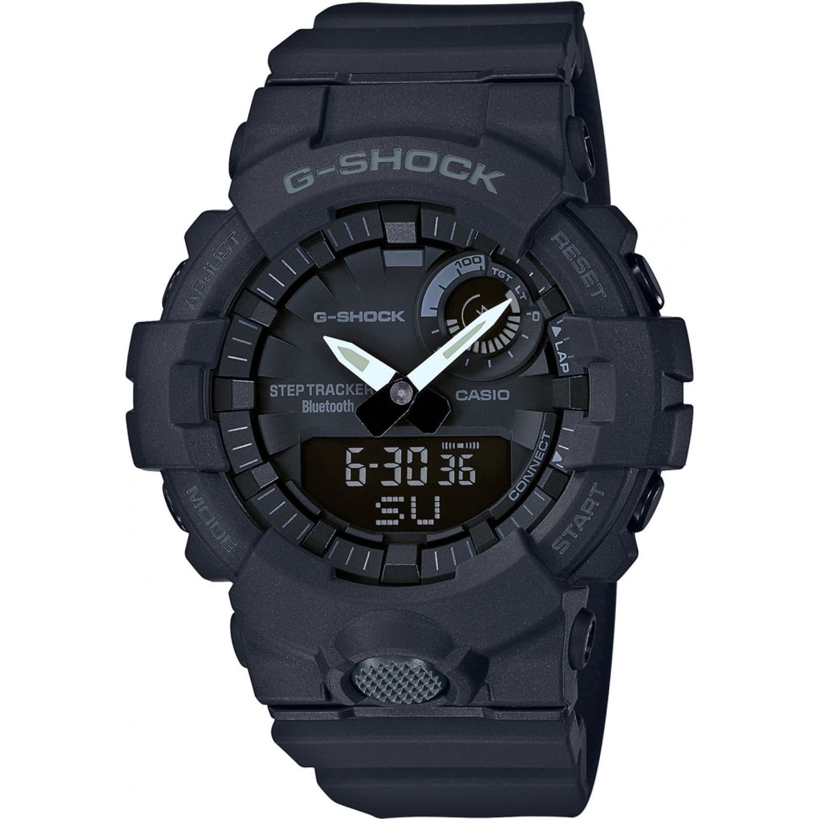 Casio Casio Men's GBA-800-1AER G-Shock 49mm Quartz Watch in Black