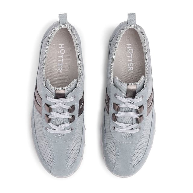 Hotter Hotter Women's Leanne II' Trainers in Pale Blue - 3