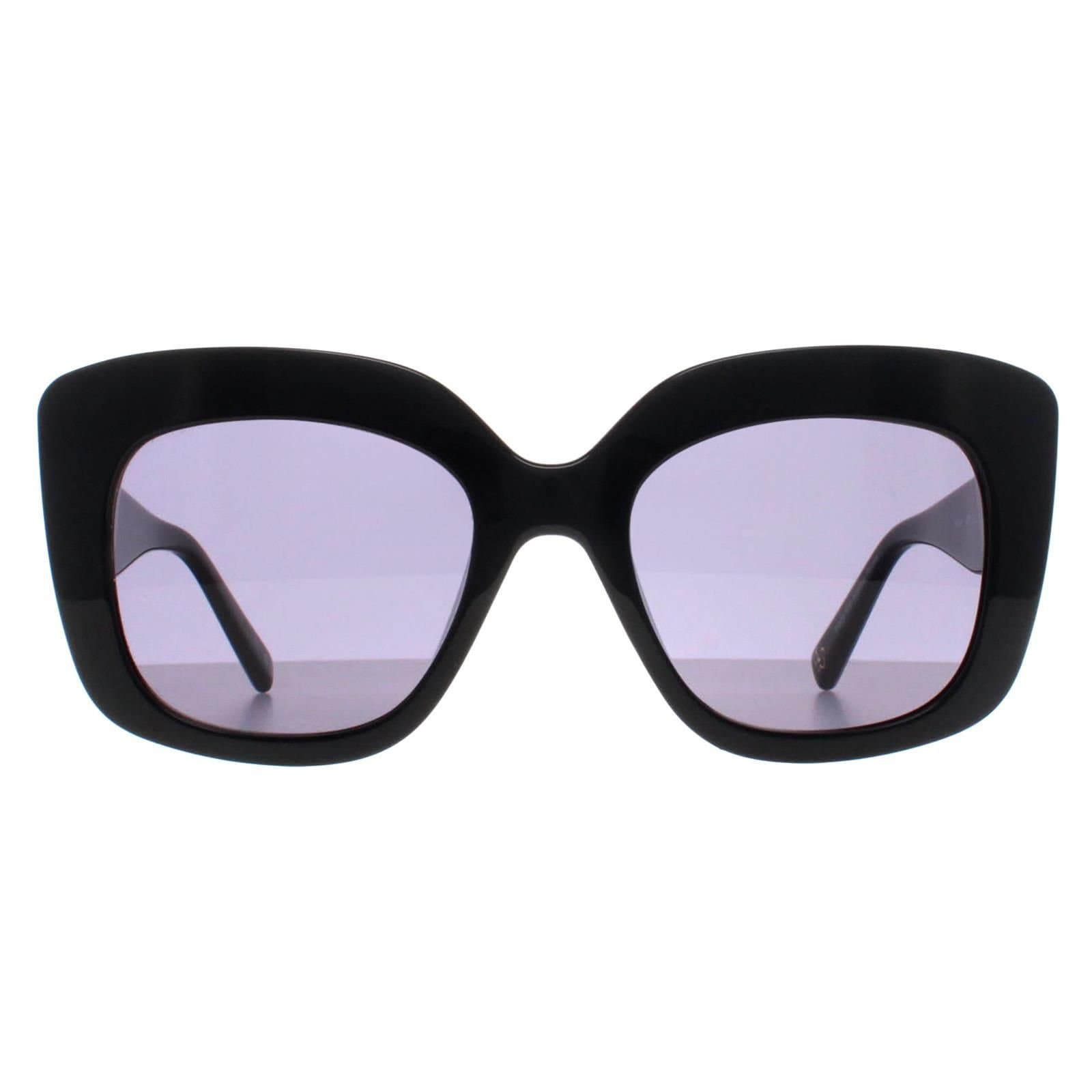 Ted Baker Ted Baker Women's Cat Eye Gloss Solid Black Grey TB1675 Hattie