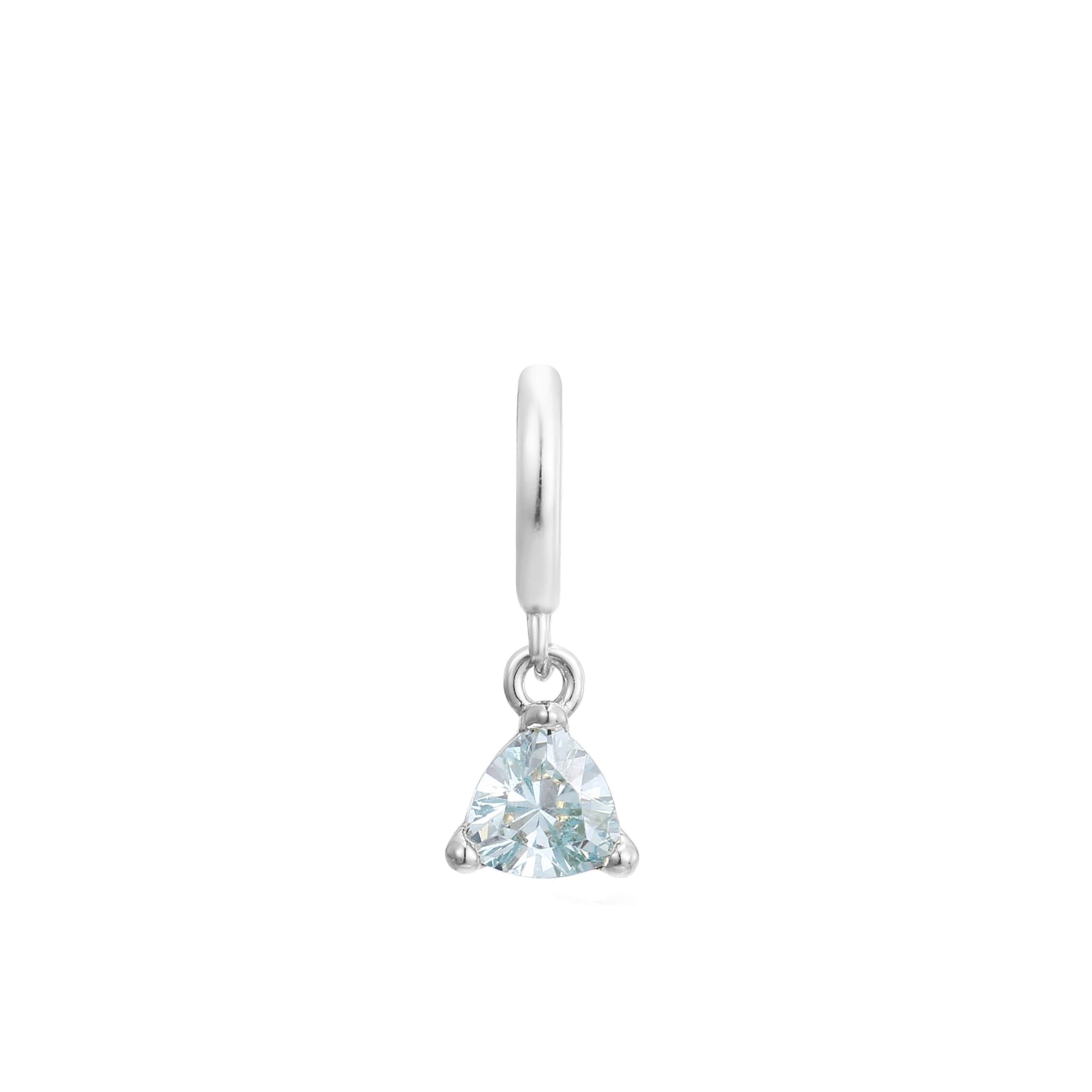 Gold Trip Gold Trip Women's September Birthstone Necklace in Silver - 4