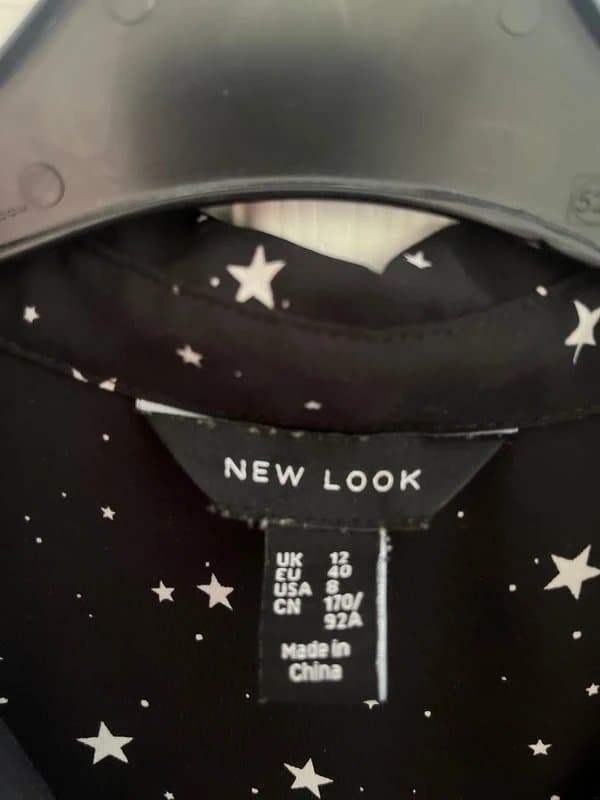 New Look Star print shirt