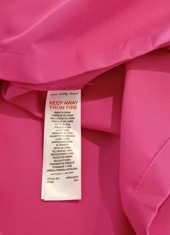 Never Fully Dressed Never Fully Dressed Chloe Pink Wrap Blazer Dress RRP £99 - size L/16