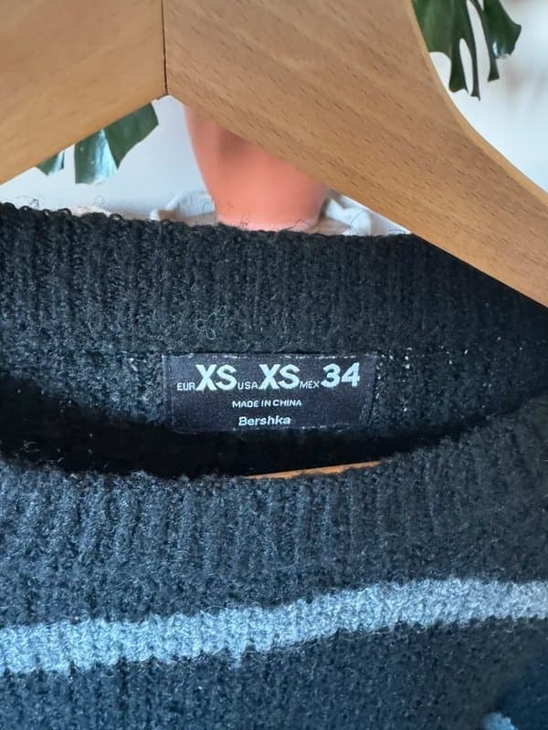 Bershka bershka cropped knitted jumper