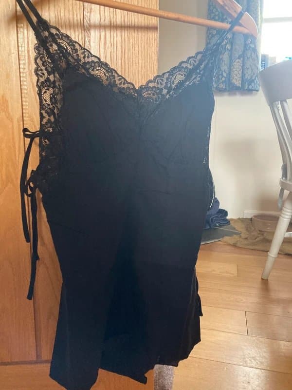 Urban Outfitters Urban Outfitters black lace romper