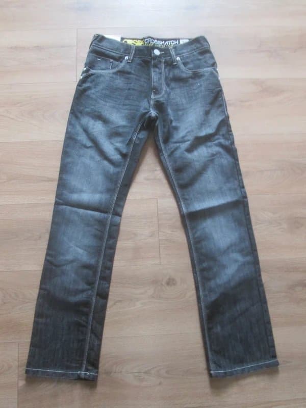 Crosshatch Crosshatch size 30 R black jeans in good condition