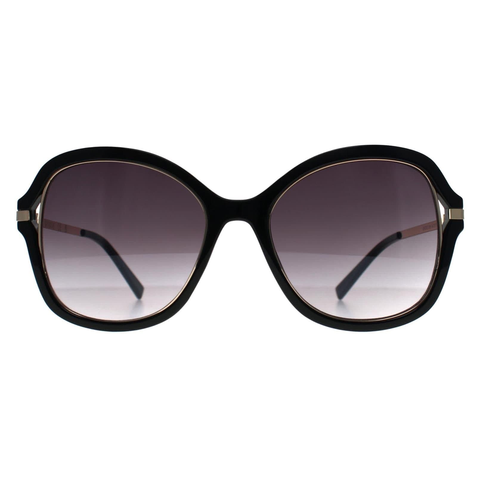 Guess Guess Women's Butterfly Shiny Black Grey Gradient GF0352