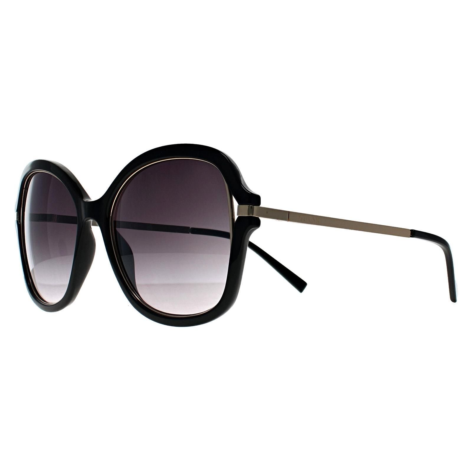 Guess Guess Women's Butterfly Shiny Black Grey Gradient GF0352 - 2