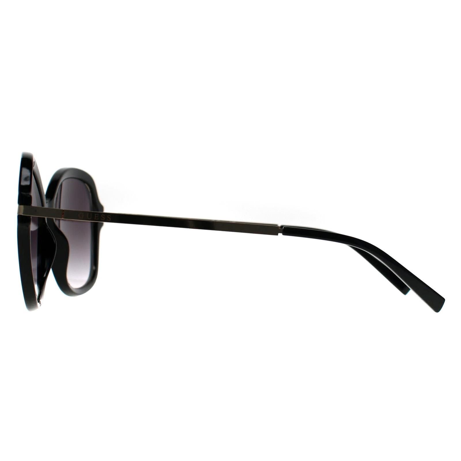 Guess Guess Women's Butterfly Shiny Black Grey Gradient GF0352 - 3