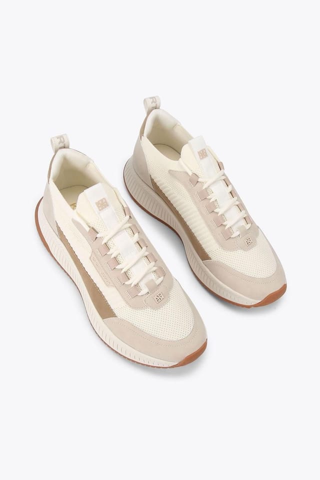 KG Kurt Geiger KG Kurt Geiger Men's 'Jasper' Trainers in Beige - 2