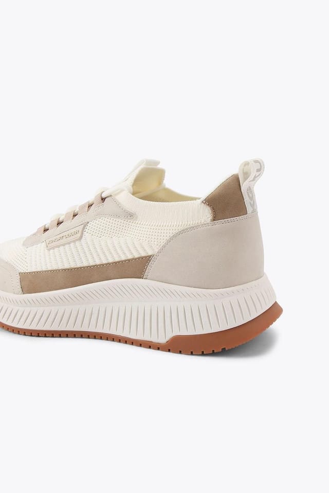 KG Kurt Geiger KG Kurt Geiger Men's 'Jasper' Trainers in Beige - 3