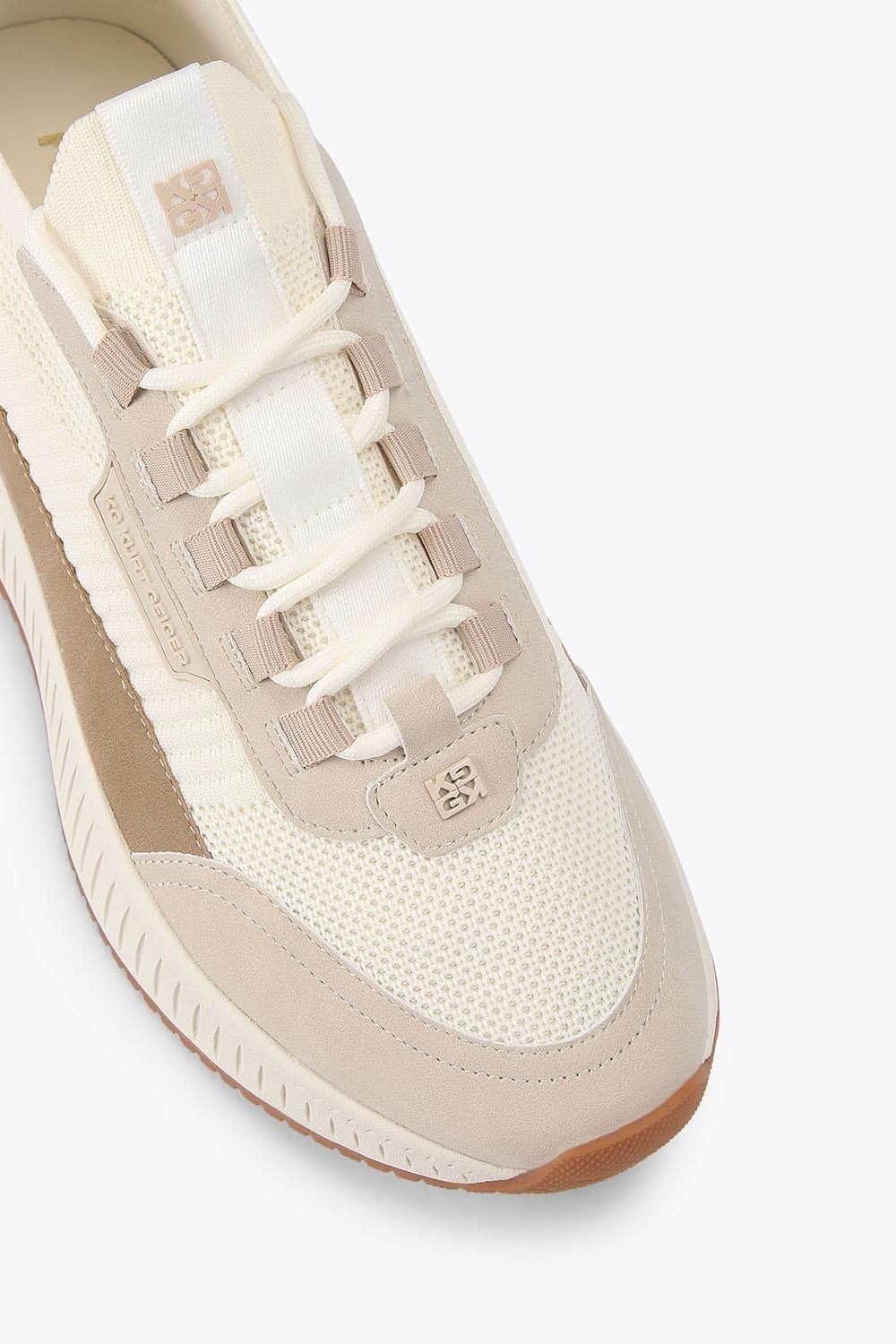 KG Kurt Geiger KG Kurt Geiger Men's 'Jasper' Trainers in Beige - 4