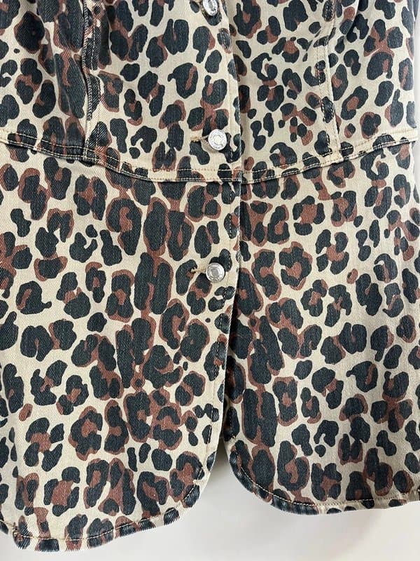 Never Fully Dressed Never fully dressed waistcoat size 8 BNWT Leapard