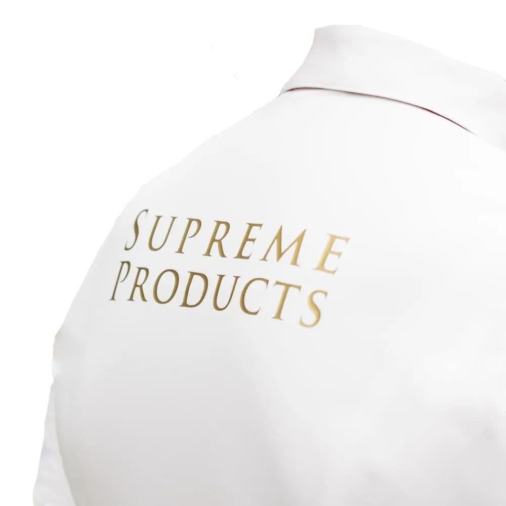 Supreme Products Supreme Products Women's Champion Show Rider Quarter Zip Long-Sleeved Competition Shirt in Cream - 2
