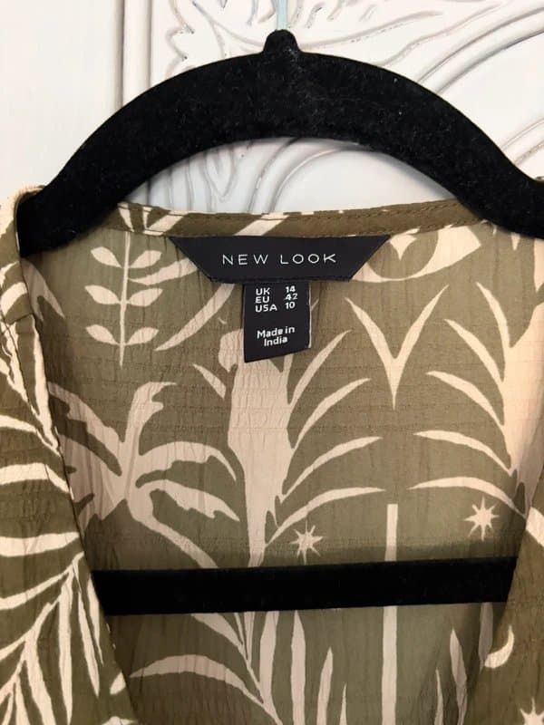 New Look New look wrap dress