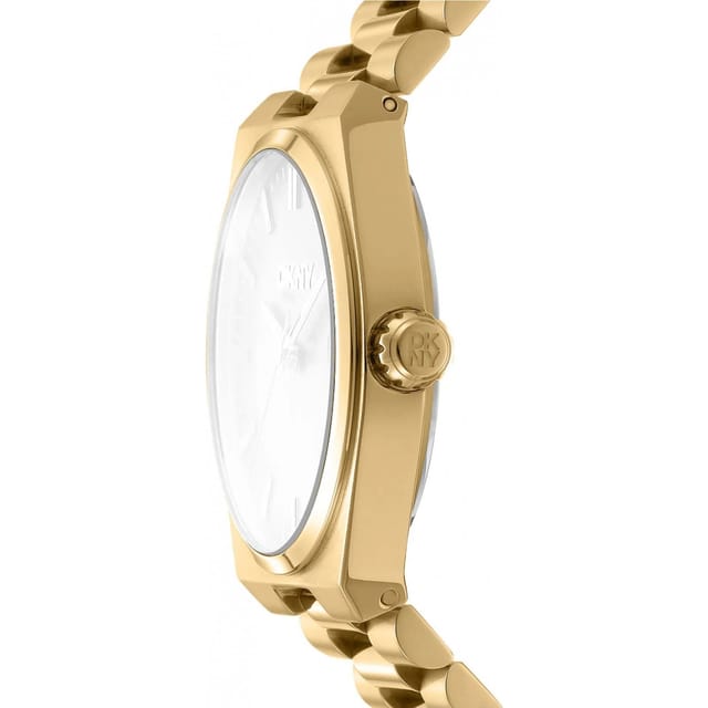 DKNY DKNY Men's DK1G135M0045 40mm Quartz Watch in Gold - 2