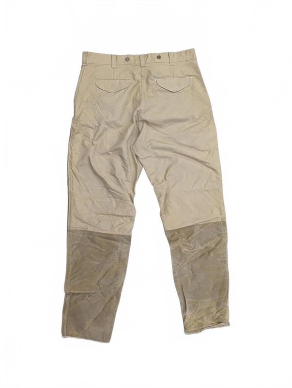 Filson Filson 775 Brush Pants W38 Double Knee Tin Cloth Oil Trousers USA Made Bib Brace