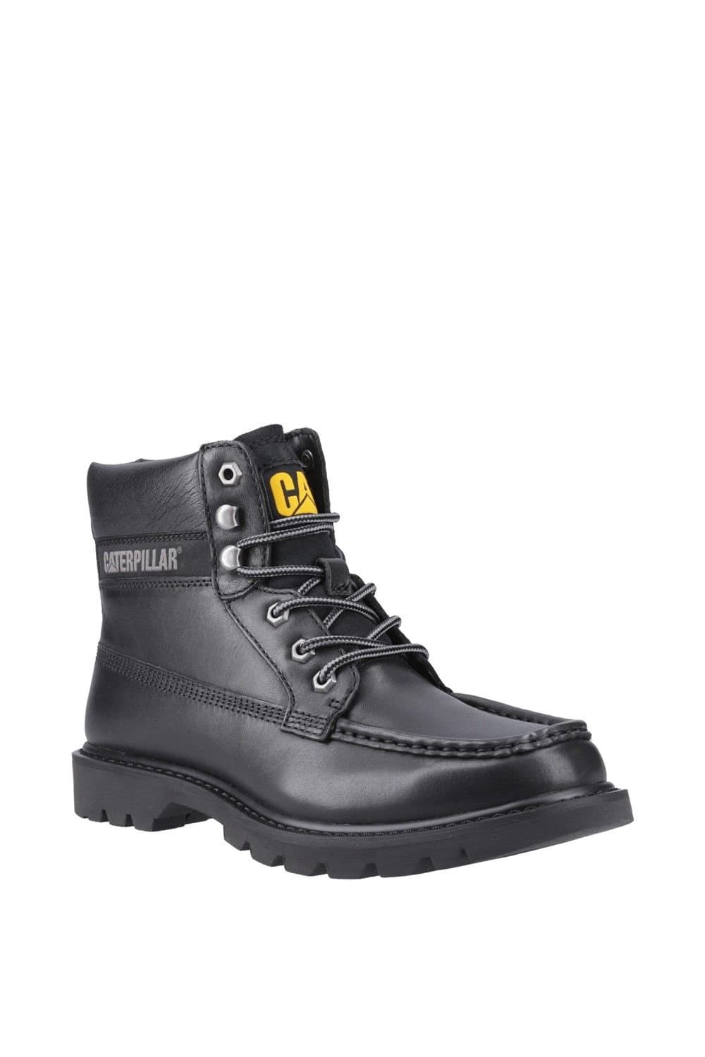CAT Lifestyle CAT Lifestyle Men's Colorado Moc Toe Boots in Black