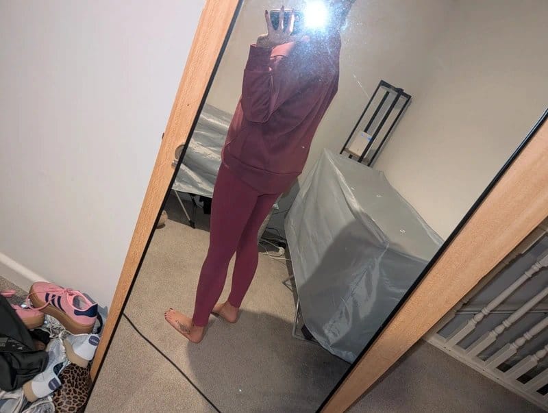 Primark Purple Oversized Sweatshirt