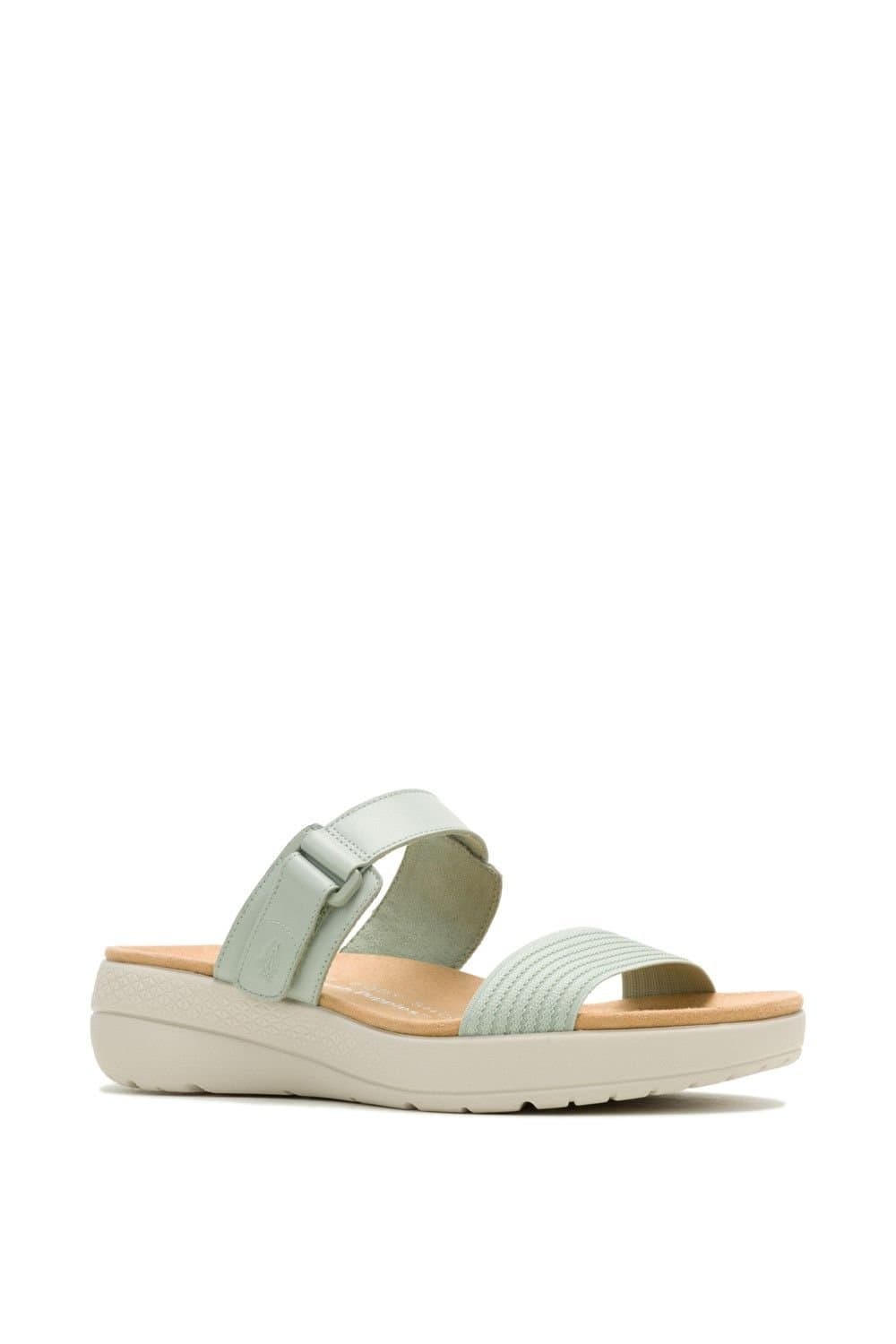 Hush Puppies Hush Puppies Light Green EVA Slide Sandals