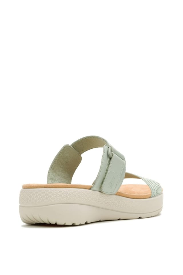 Hush Puppies Hush Puppies Women's Breathe Gore Slide in Light Green - 2