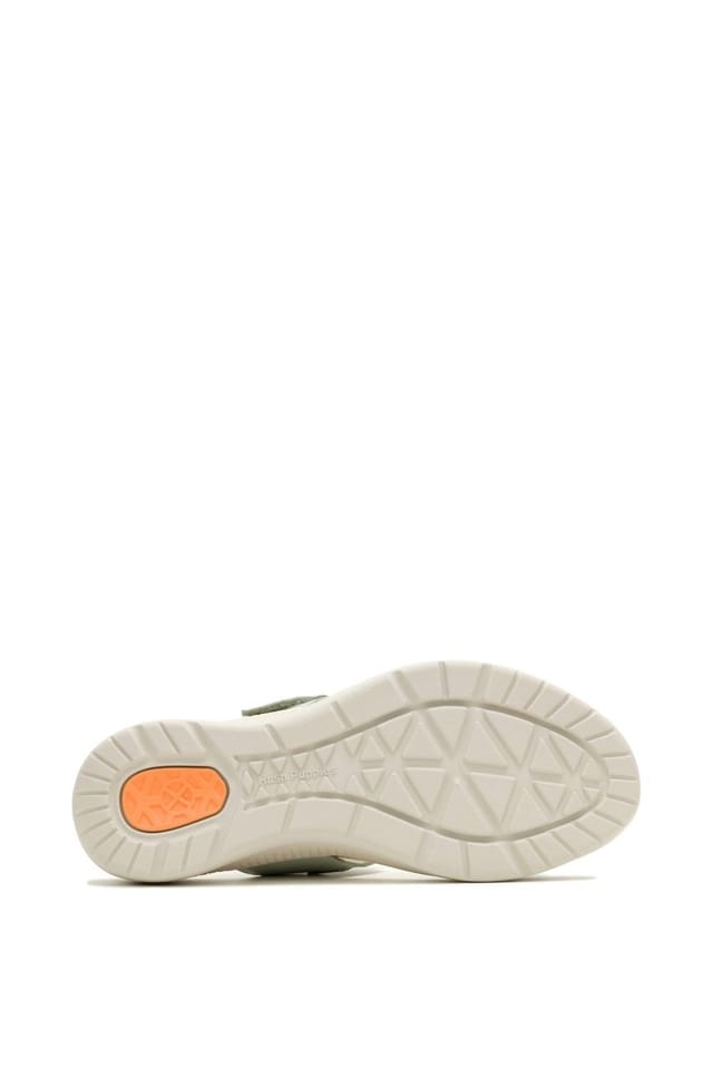 Hush Puppies Hush Puppies Women's Breathe Gore Slide in Light Green - 3