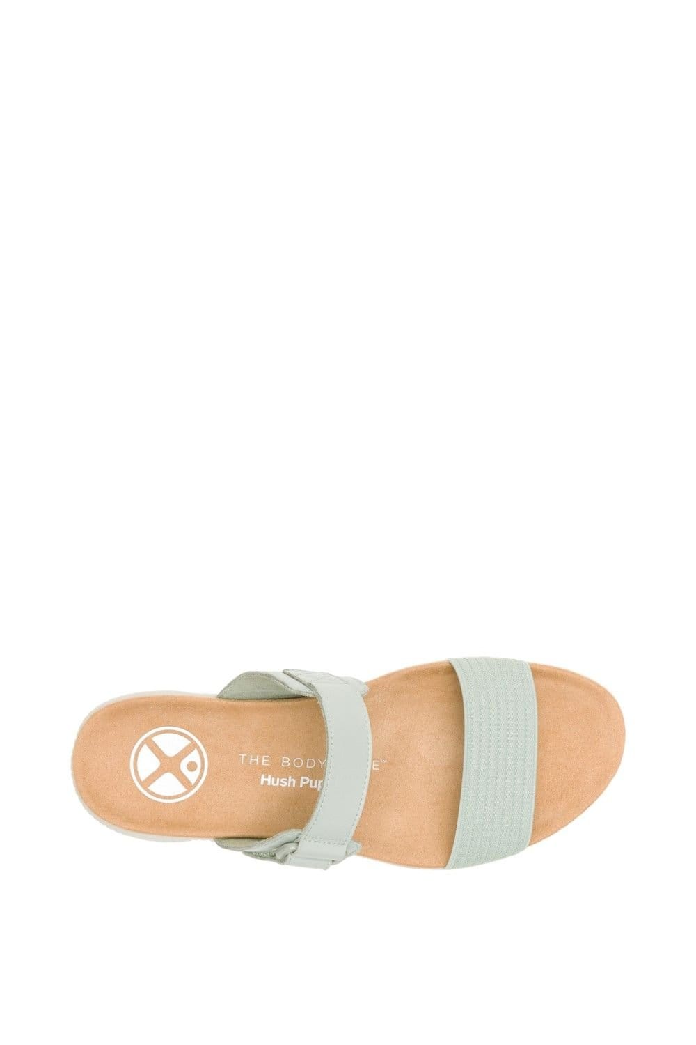 Hush Puppies Hush Puppies Women's Breathe Gore Slide in Light Green - 4