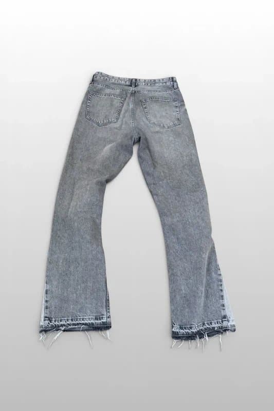 Zara Zara Flared Jeans - Grey - W31 L32