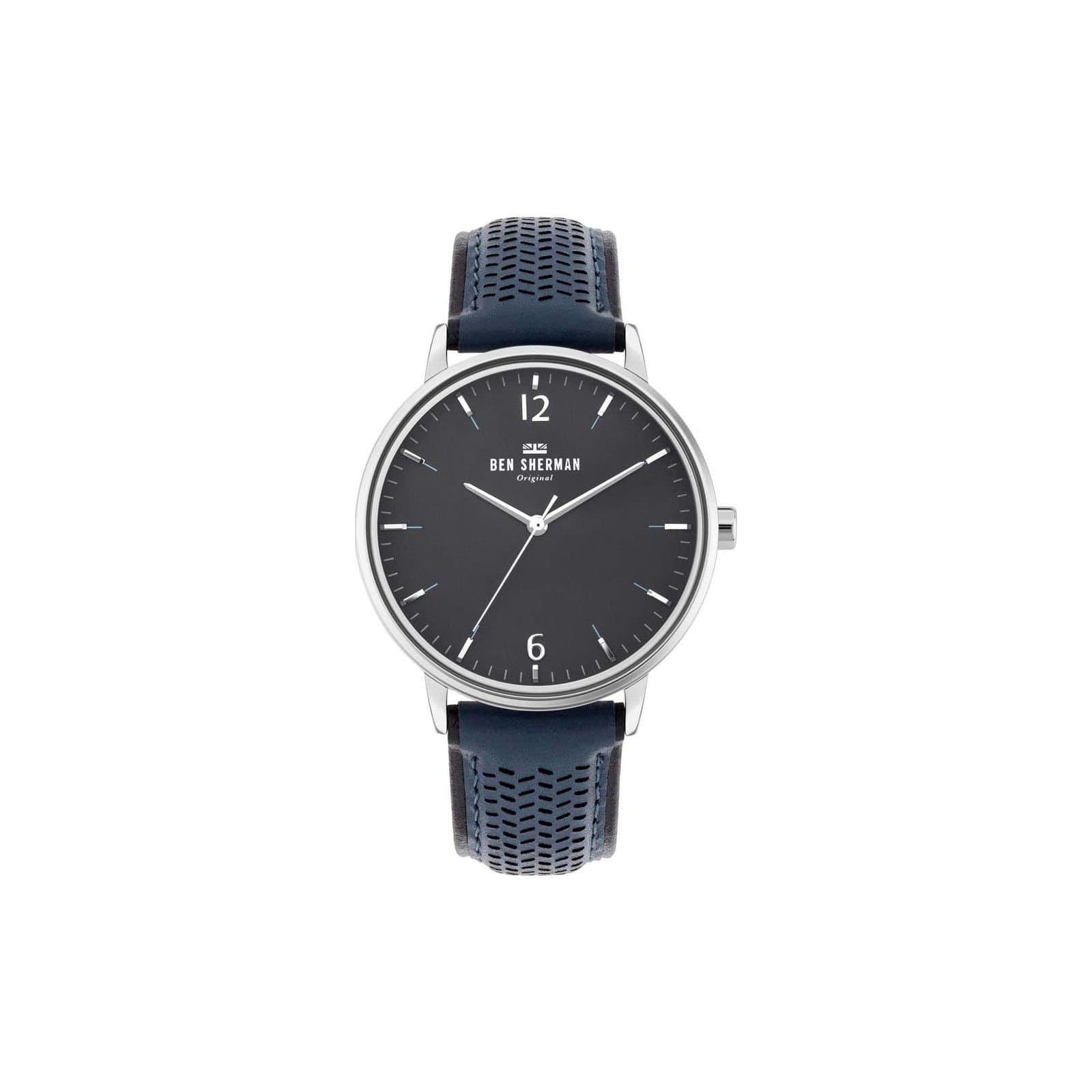 Ben Sherman Ben Sherman Men's WB038U Portobello 41mm Quartz Watch in Blue
