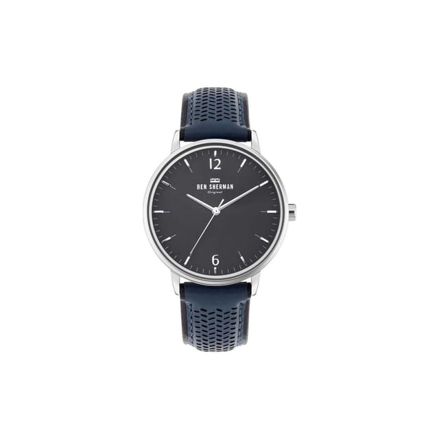 Ben Sherman Ben Sherman Men's WB038U Portobello 41mm Quartz Watch in Blue - 2