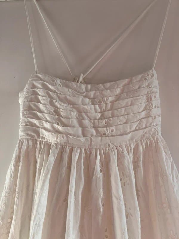 ASOS Asos Design White Summer Dress