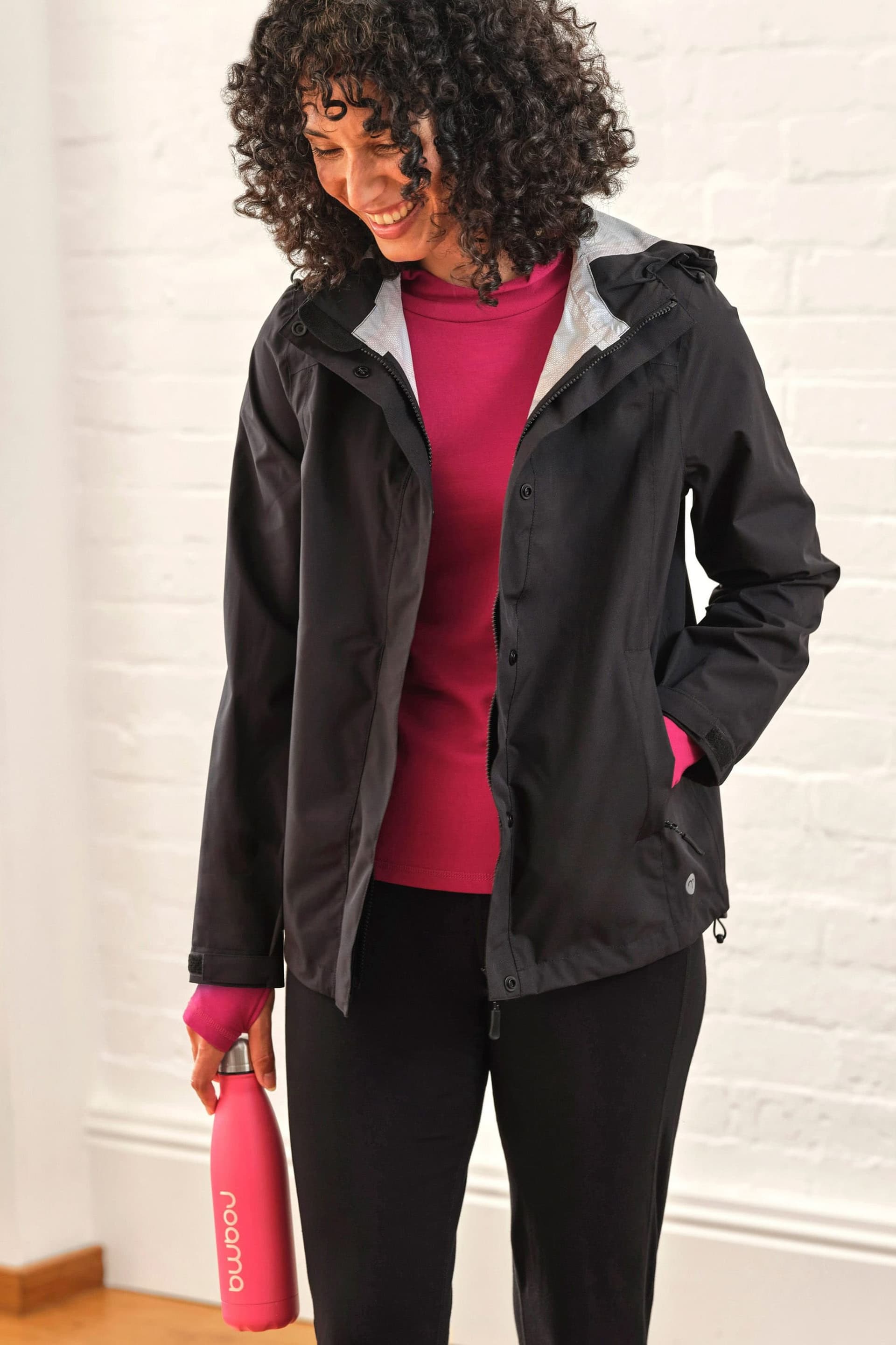 WoolOvers WoolOvers Women's Adventure Shell Jacket in Black