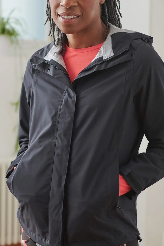 WoolOvers WoolOvers Women's Adventure Shell Jacket in Black - 2