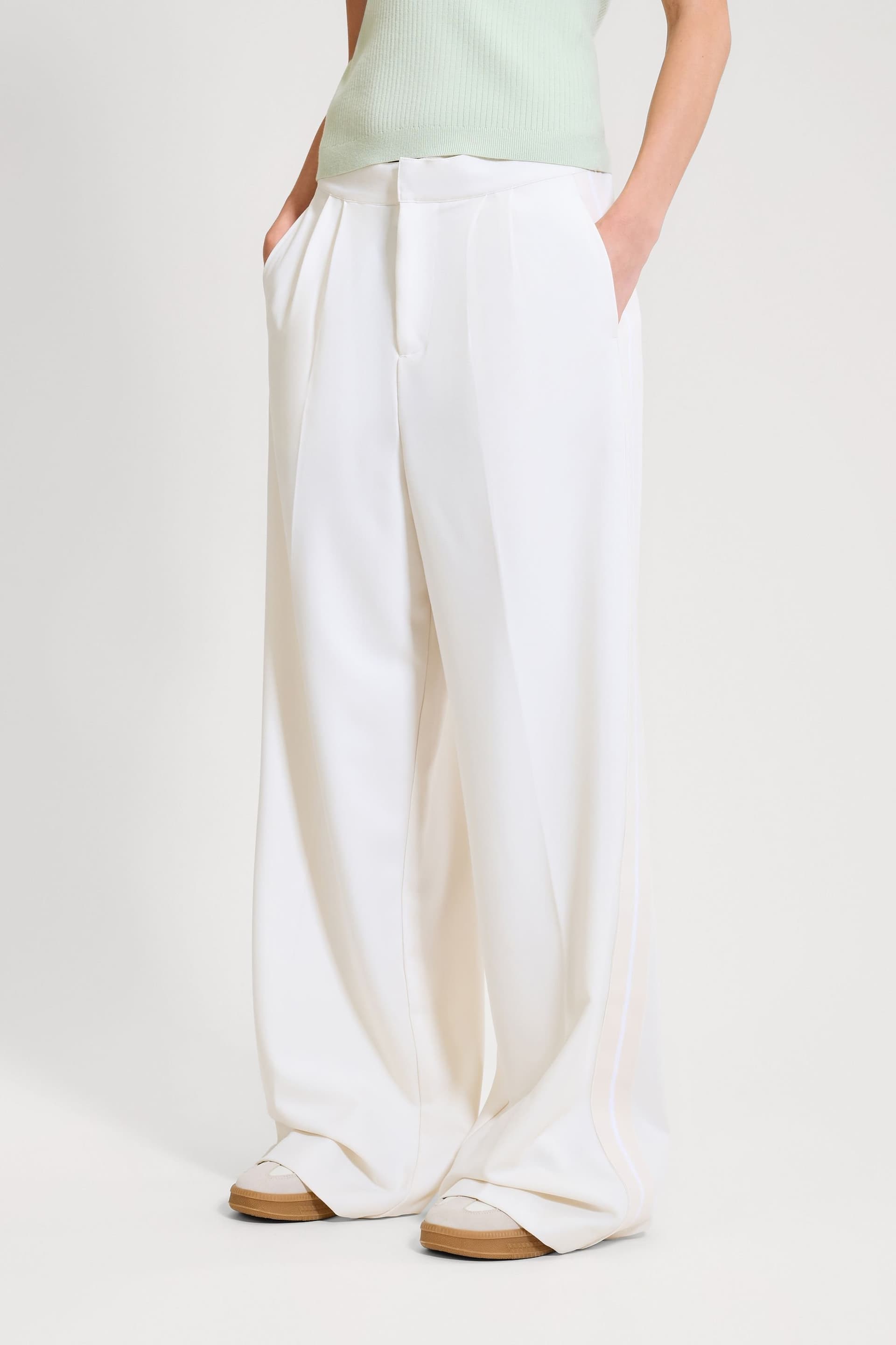 Ellesse Ellesse Women's The Umpire Pant in Off-White