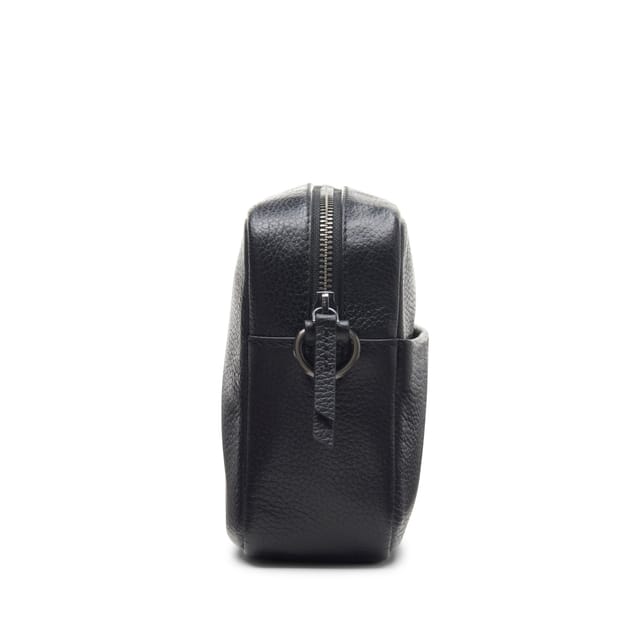 Clarks Clarks Women's Kierra Strap Black Shoulder Bag, Cross Body Bag - 3