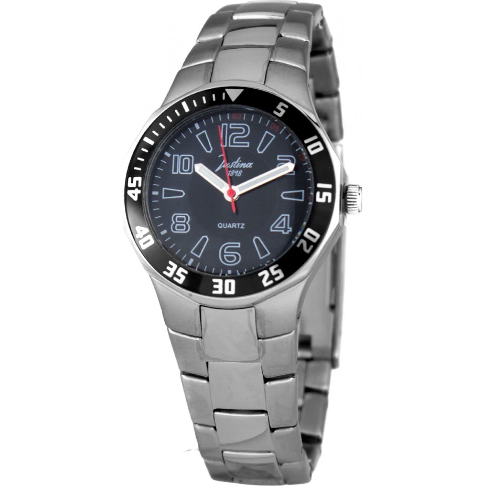 Justina Justina Women's 11909N 31mm Quartz Watch in Silver