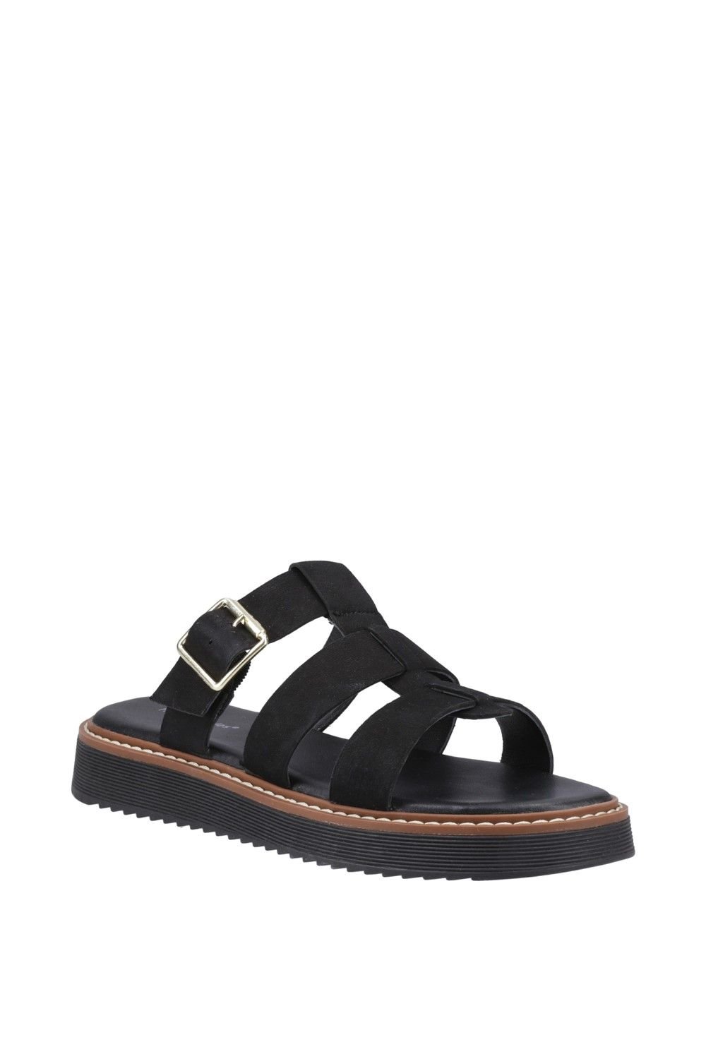 Hush Puppies Hush Puppies Women's Celeste Slide Sandal in Black - 1