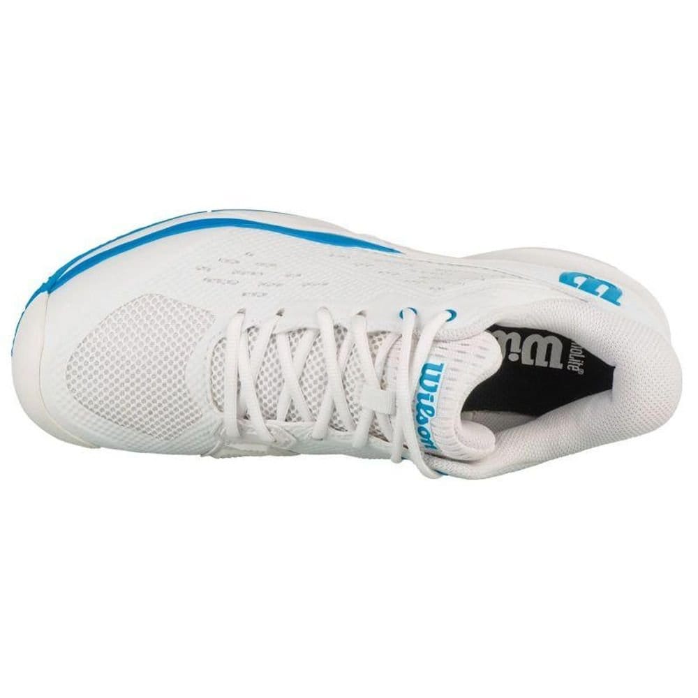Wilson Wilson Men's Rush Pro Ace Oz Tennis Shoes in White - 4
